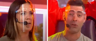 Sebastián Lizarzaburu se enoja en el set de EBDT cuando Andrea San Martín le pregunta si quiere un hijo más Sebastián Lizarzaburu se enoja en el set de EBDT cuando Andrea San Martín le pregunta si quiere un hijo más