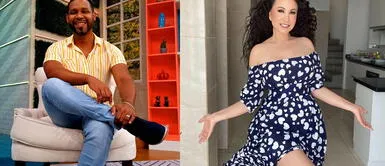 Janet Barboza se apoderó de segmento de Edson Dávila. Giselo estrena secuencia y Janet Barboza no lo deja hablar: “Me multiplicaron por cero"