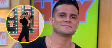 Christian Domínguez se 'achoró' con la Isabel Acevedo. Christian Domínguez exige a Isabel Acevedo que deje de hablar de él