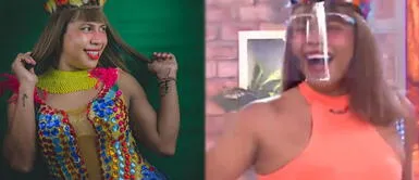 Conoce más de 'La Tacacha' la mejor amiga de 'La Uchulú'. ‘La Tacacha’ cumple sueño de salir en la TV al parecer en “En boca de todos”