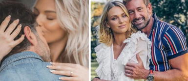 Irina Baeva y Gabriel Soto se comprometieron. Gabriel Soto e Irina Baeva se sinceran de una vez, si está embarazada