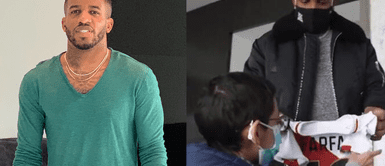 Jefferson Farfán cumple sueño a niño con cáncer y pide ayudar campaña social Unidos por Mathías Jefferson Farfán cumple sueño a niño que sufre de cáncer e hidrocefalia | VIDEO