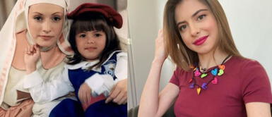 La protagonista de 'Carita de ángel' sorprendió a sus fans con su regreso a la actuación. Daniela Aedo, la actriz de 'Carita de ángel', vuelve a la actuación con Televisa
