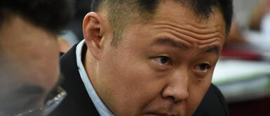 Kenji Fujimori indicó que él y su hermana no se esconden de la justicia. Kenji Fujimori cuando es consultado por el caso Limasa: “Tu corazón late por el lápiz”