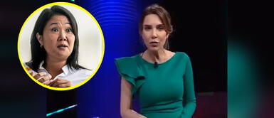 Juliana Oxenford: “Una pena que Keiko Fujimori no haya aceptado una entrevista conmigo” Juliana Oxenford: “Una pena que Keiko Fujimori no haya aceptado una entrevista conmigo”