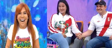 Magaly Medina habló fuerte. Magaly responde a las críticas por entrevista a Keiko Fujimori: “Me importan tres pepinos”