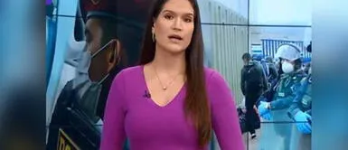 Lorena Álvarez hace grave denuncia en elecciones Lorena Álvarez hace fuerte denuncia: “Me amenazan diciendo que me van a cortar el cuello”