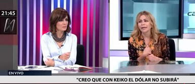 Ola de críticas para Gisela Valcárcel tras afirmar que “con Keiko Fujimori el dólar no subirá” Ola de críticas para Gisela Valcárcel tras afirmar que “con Keiko Fujimori el dólar no subirá”