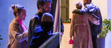 Jennifer Lopez y Ben Affleck: Paparazzis filtran fotos de artistas que confirmaría su romance Jennifer Lopez y Ben Affleck: Paparazzis filtran fotos de artistas que confirmaría su romance