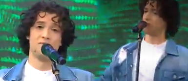 Vasco Madueño sorprende con su talento para el canto Vasco Madueño se emociona cantando "Valicha" en vivo