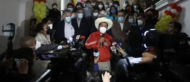 Equipo técnico de Pedro Castillo. Pedro Castillo presentó oficialmente a nuevos miembros de su equipo técnico