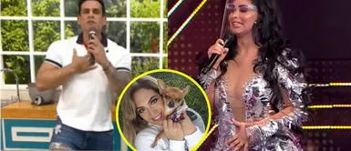 Christian Domínguez no quiere que lo califiquen de 'cobarde' por referirse a su ex. Christian Domínguez se pronuncia sobre los reclamos de Pamela Franco: “Si hablo mal de una ex se puede tomar como una cobardía”