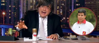 Jaime Bayly expresó su preocupación ante posible triunfo de Pedro Castillo. Jaime Bayly ante posible triunfo de Pedro Castillo: “Me temo lo peor” "estoy aterrado"