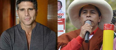 Christian Meier critica a Pedro Castillo por comentario sobre el feminicidio y simpatizantes del candidato lo atacan Christian Meier critica a Pedro Castillo por comentario sobre el feminicidio y simpatizantes del candidato lo atacan