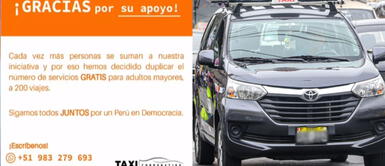 Alfredo Neuhaus Rodrígues es gerente general de Taxi Corporativo. Compañía de taxis que ofrecía viajes gratis a adultos mayores pertenece al hijo de Carlos Neuhaus