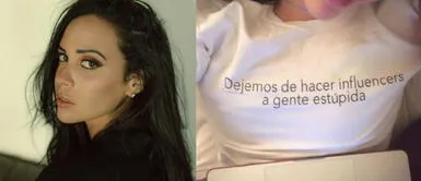 Lucía Oxenford deja fuerte mensajes en sus redes para los que se creen influencers Lucía Oxenford deja fuerte mensajes en sus redes para los que se creen influencers