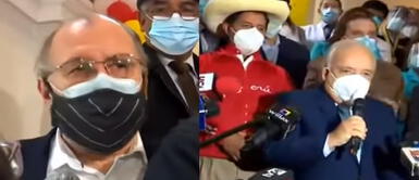 Pedro Castillo y equipo técnico presentaron plan de gobierno el último jueves 03 de junio- Luis Gutiérrez protagoniza desacuerdo con equipo técnico de Perú Libre