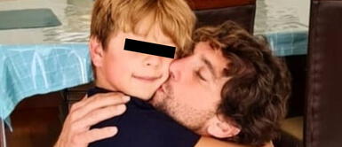 Antonio Pavón rompe en llanto al abrazar a su hijo Antoñito Antonio Pavón rompe en llanto al abrazar a su hijo Antoñito