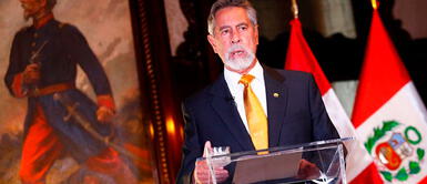 Francisco Sagasti brindó un mensaje a la Nación de cara a las elecciones 2021. Francisco Sagasti brindó un mensaje a la Nación de cara a las elecciones 2021.