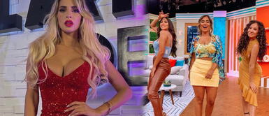 Macarena Gastaldo en América Hoy Macarena Gastaldo: “No minimicen lo que Diego Val habló de mí”