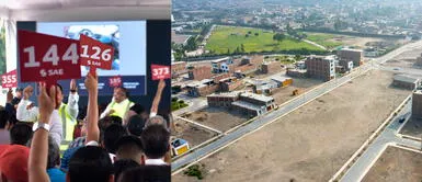 Subasta se realizará bajo la modalidad a viva voz, también conocida como martillero. ¿Buscando lotes baratos? Subastarán terrenos en Comas, Carabayllo y Pachacámac