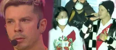 Usuarios critican a Mario Hart por cantar en mitin de Keiko Critican a Mario Hart por asistir a cantar con Keiko y responde: “No me dejan soltar los gallos”
