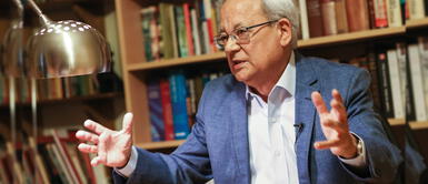 César Hildebrant Hildebrandt: “Optar por Fujimori es renunciar a toda dignidad, es despreciarse”