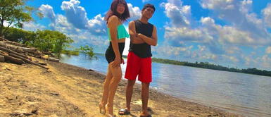 El Shamuco publica foto con La Uchulú 'El Shamuco' sorprende con nueva foto de su reencuentro con 'La Uchulú'