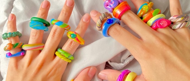 Conoce los emprendimientos peruanos donde puedes conseguir tu propio 'chunky ring'. ¿Te fascinan los chunky rings? Aquí hay una lista de lugares donde puedes conseguirlos