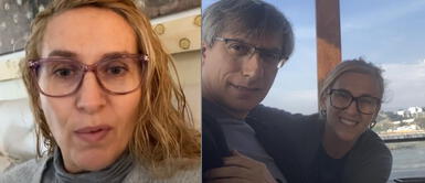 Katia Condos supera a la covid-19 Katia Condos venció la COVID-19, pero Federico Salazar sigue recuperándose