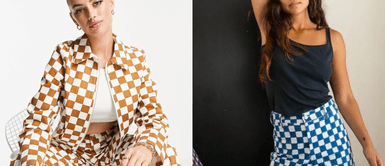 Conoce más sobre el regreso de este estampado y cómo está conquistando la industria de la moda. El 'print de ajedrez' regresa para convertirse en la tendencia más hot del 2021