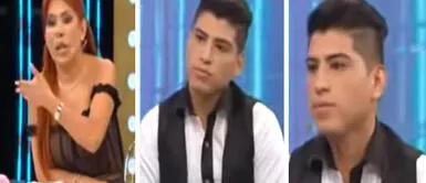 John Kelvin se quiebra en vivo con Magaly Medina John Kelvin se quiebra en vivo con Magaly Medina: “entré en un estado crítico de depresión”