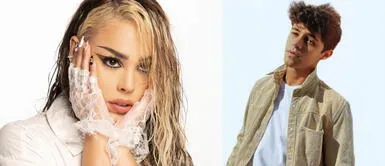 Danna Paola y Álex Hoyer son captados besándose Danna Paola y Álex Hoyer son captados besándose