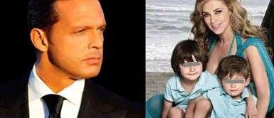 Luis Miguel y Aracely Arámbula tienen dos hijos. “Cuándo vas a visitarme”: el regalo que dio los hijos de Luis Miguel en el 'Día del Padre'