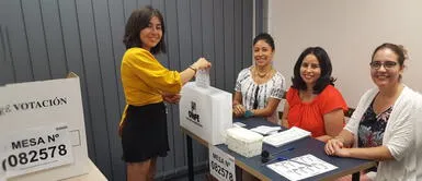 Segunda vuelta Perú: conoce tu horario de votación según el DNI y que hacer si no puedes ir a la hora señalada Segunda vuelta Perú: conoce tu horario de votación según el DNI y qué hacer si no puedes ir a la hora señalada