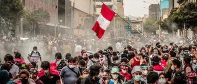Marchas y manifestaciones ¡Medidas de prevención! Bancos, cafés y centros comerciales reforzaron sus puertas y ventanas