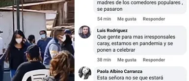 Alcaldesa de Mi Perú festeja cumpleaños Distrito de Mi Perú: Vecinos denuncian que alcaldesa celebró su cumpleaños pese a restricciones