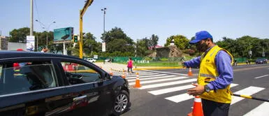 Segunda vuelta electoral. Segunda vuelta Perú: conoce los desvíos vehiculares en Jesús María por elecciones 2021