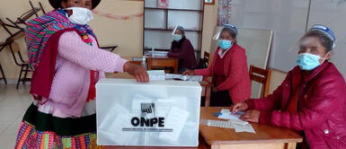 Elecciones 2021 Elecciones 2021 – Segunda Vuelta: más de 25 millones de peruanos votan en comicios generales