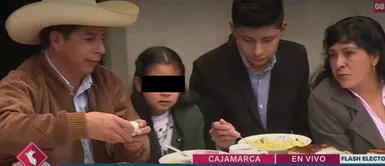 Conoce la cuñada de Pedro Castillo, quien dio la oración en el desayuno electoral. Pedro Castillo: Conoce la historia de la cuñada a que la llama 'hija'