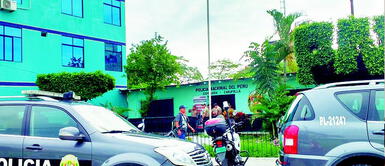 Detienen a personera de Fuerza Popular en Tumbes Detienen a personera de Fuerza Popular con cédulas marcadas en Tumbes