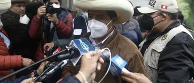Pedro Castillo se pronunció en redes tras resultados de Ipsos a boca de urna. Pedro Castillo tras flash electoral: "Lo que hemos escuchado no es nada oficial"