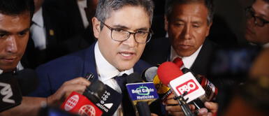Fiscal José Domingo Pérez tras emitir su voto: Domingo Pérez: "Tiene que haber una independencia del PJ y un respeto también a la autonomía del Ministerio Público"