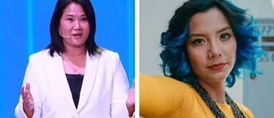 La actriz rompió su silencio sobre la contienda política. Mayra Couto a votantes de Keiko Fujimori: “Valoran más su idea de bienestar individual”