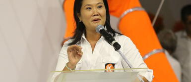 Keiko Fujimori tras resultados del flash electoral: “Aquí se tiene que buscar la unidad de todos los peruanos” Keiko Fujimori: “Aquí se tiene que buscar la unidad de todos los peruanos”