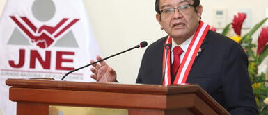 JNE reafirma transparencia en elecciones y pide esperar resultados oficiales JNE reafirma transparencia en elecciones y pide esperar resultados oficiales