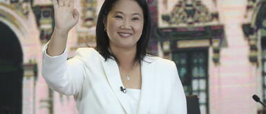 Keiko Fujimori 52,905 % y Pedro Castillo 47,095 %, según conteo de la ONPE al 42.03 % Keiko Fujimori mantiene una corta distancia según conteo de la ONPE