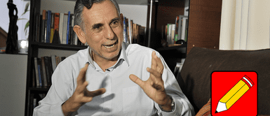 Pedro Francke: "No vamos a confiscar ningún ahorro, no vamos a estatizar ni expropiar a nadie" Pedro Francke: "No vamos a confiscar ningún ahorro, no vamos a estatizar ni expropiar a nadie"