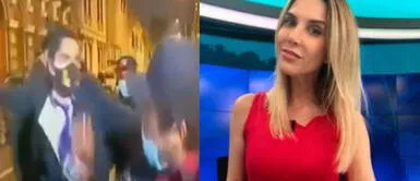 La periodista se retractó sobre sus declaraciones tras reportarse una actitud violenta de un periodista en Elecciones. "Condenable": Juliana Oxenford tras violento hecho de periodista contra simpatizante de Perú Libre