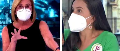 La periodista se volvió viral en las redes sociales por protagonista inesperado hecho. Mónica Delta impacta a usuarios con fuerte calificativo al terminar entrevista con Verónica Mendoza